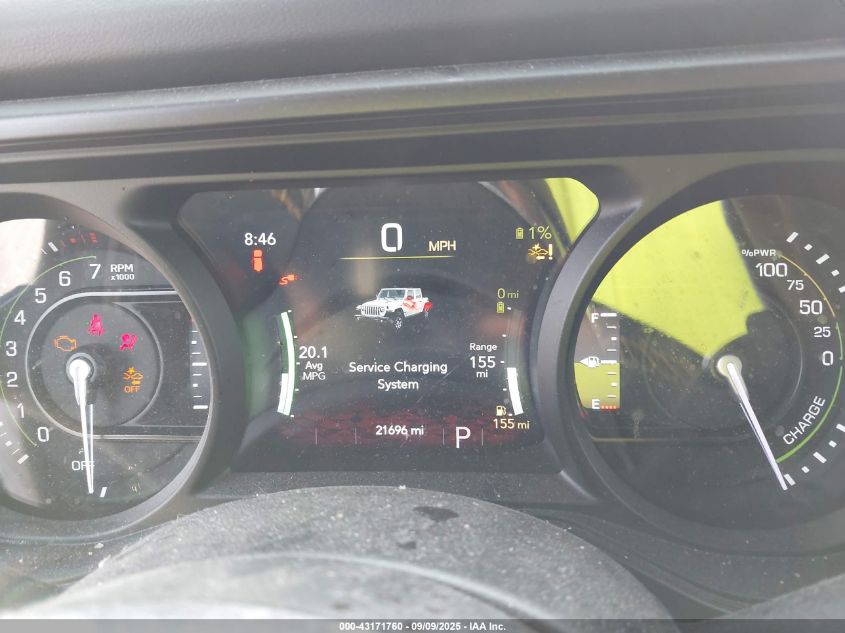 2024 Jeep Wrangler Summit 4Xe VIN: 1C4RJXU67RW191096 Lot: 43171760