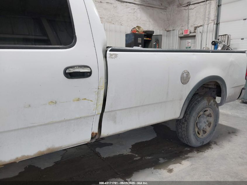 1997 Ford F-250 Lariat/Standard/Xl/Xlt VIN: 2FTFF28W8VCA39044 Lot: 43171761