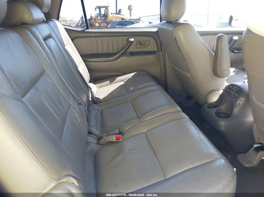 2006 Toyota Sequoia Limited V8 VIN: 5TDZT38A06S277430 Lot: 43171770