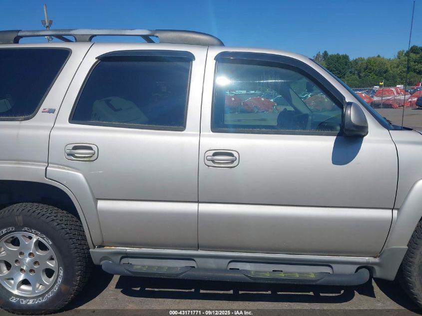 2005 Chevrolet Tahoe Z71 VIN: 1GNEK13T15R211455 Lot: 43171771