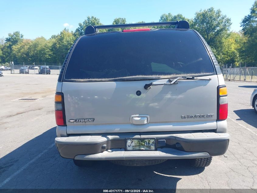 2005 Chevrolet Tahoe Z71 VIN: 1GNEK13T15R211455 Lot: 43171771