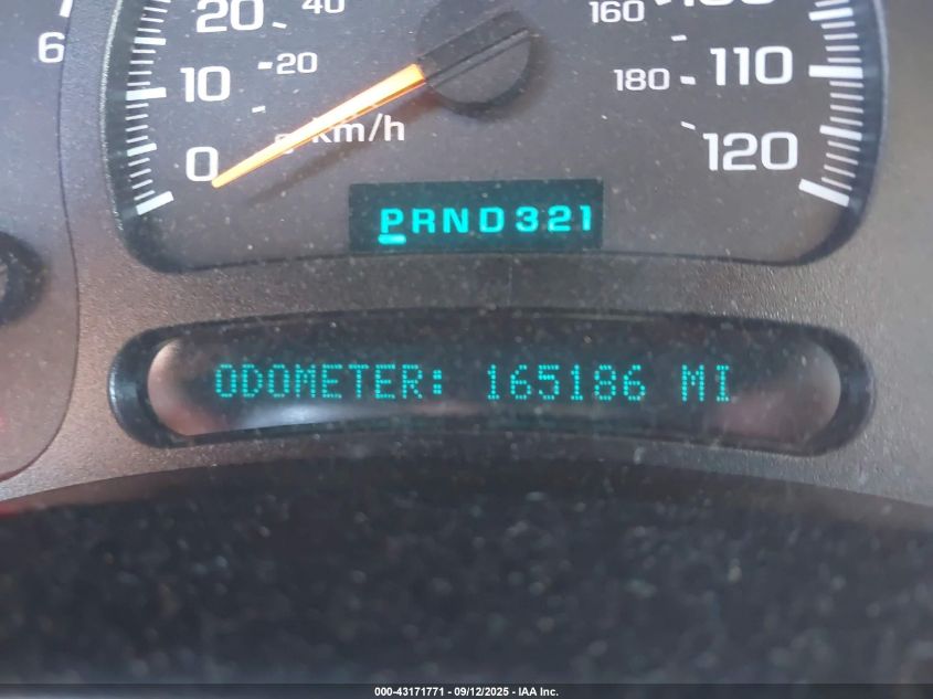 2005 Chevrolet Tahoe Z71 VIN: 1GNEK13T15R211455 Lot: 43171771