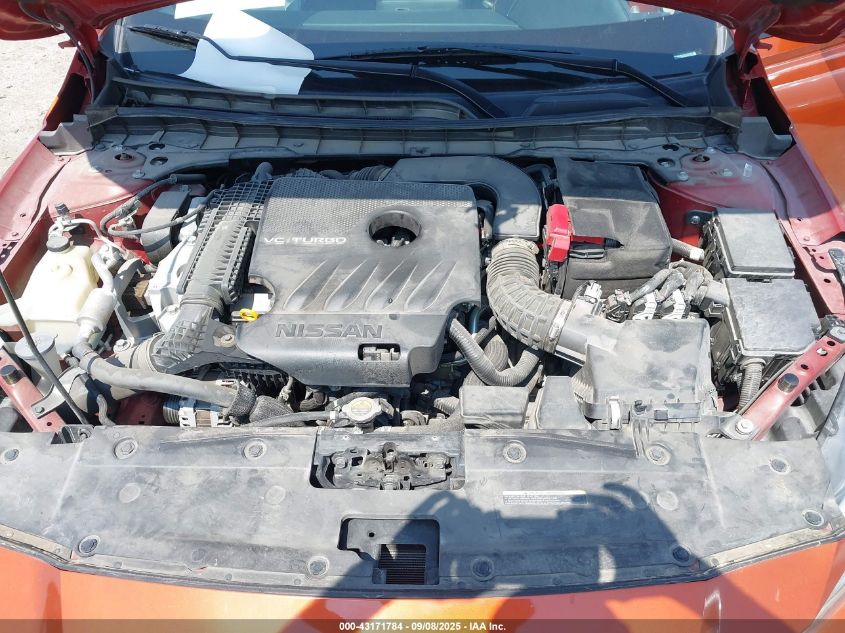 2021 Nissan Altima Sr Vc-Turbo Fwd VIN: 1N4AL4CVXMN332634 Lot: 43171784