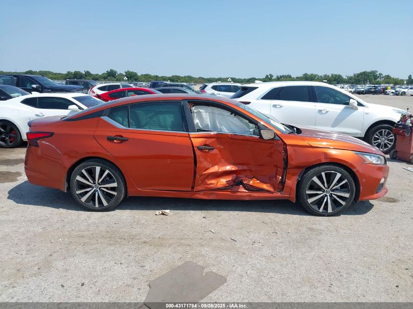 2021 Nissan Altima Sr Vc-Turbo Fwd VIN: 1N4AL4CVXMN332634 Lot: 43171784