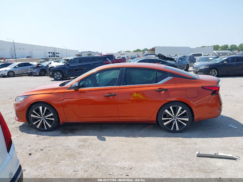 2021 Nissan Altima Sr Vc-Turbo Fwd VIN: 1N4AL4CVXMN332634 Lot: 43171784