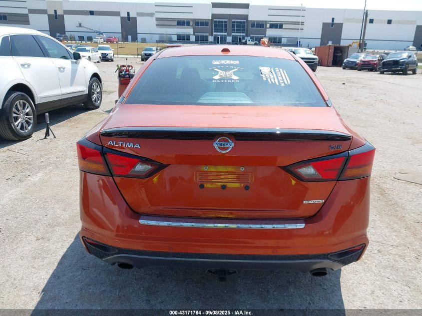 2021 Nissan Altima Sr Vc-Turbo Fwd VIN: 1N4AL4CVXMN332634 Lot: 43171784