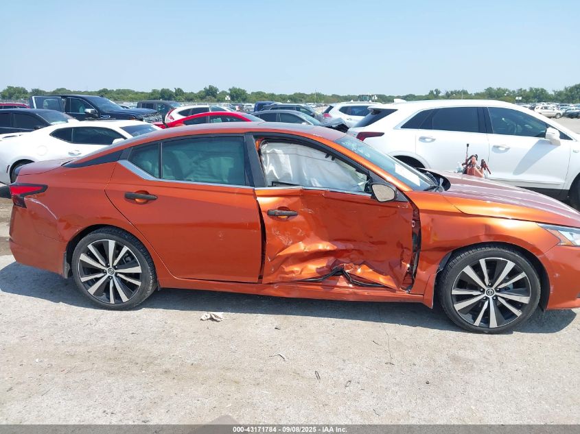 2021 Nissan Altima Sr Vc-Turbo Fwd VIN: 1N4AL4CVXMN332634 Lot: 43171784