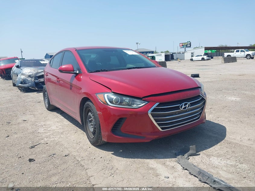 HYUNDAI ELANTRA SE