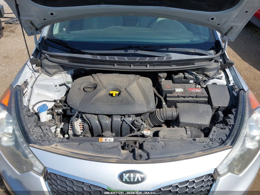 2016 KIA FORTE EX - KNAFX4A81G5505346