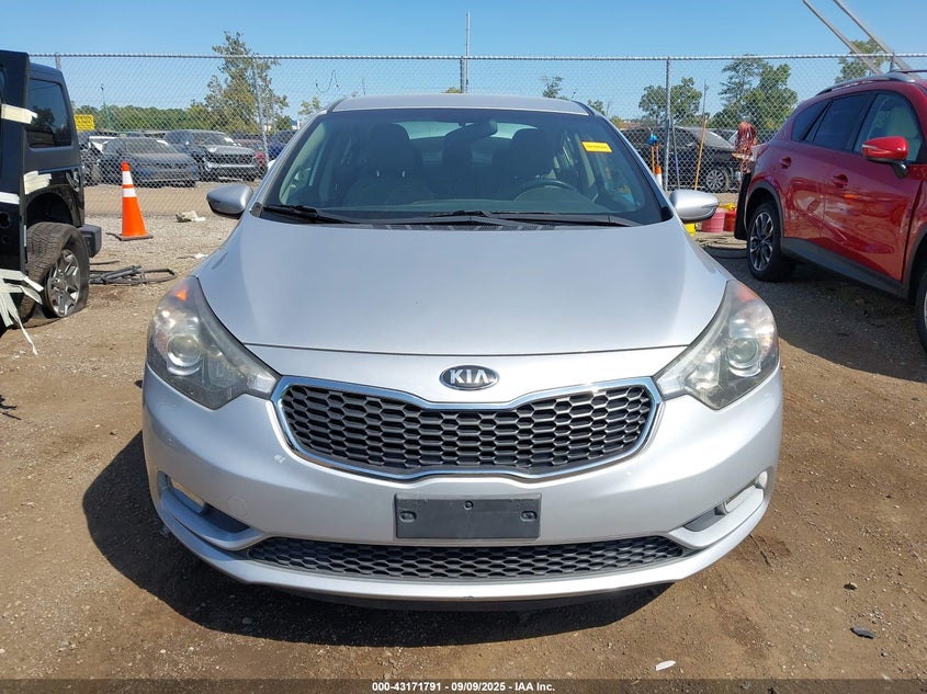 2016 KIA FORTE EX - KNAFX4A81G5505346