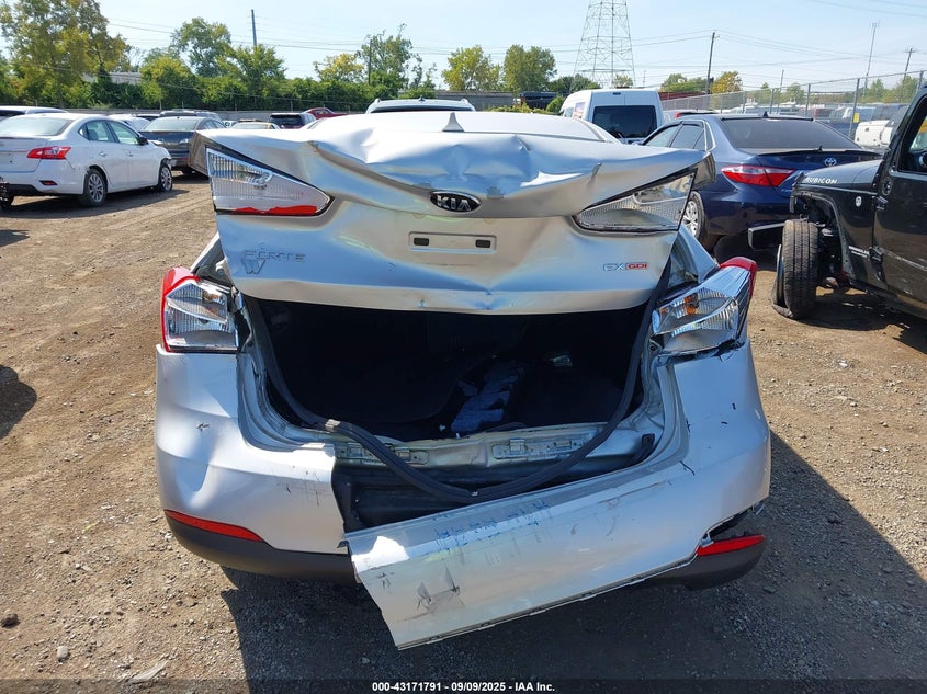 2016 KIA FORTE EX - KNAFX4A81G5505346