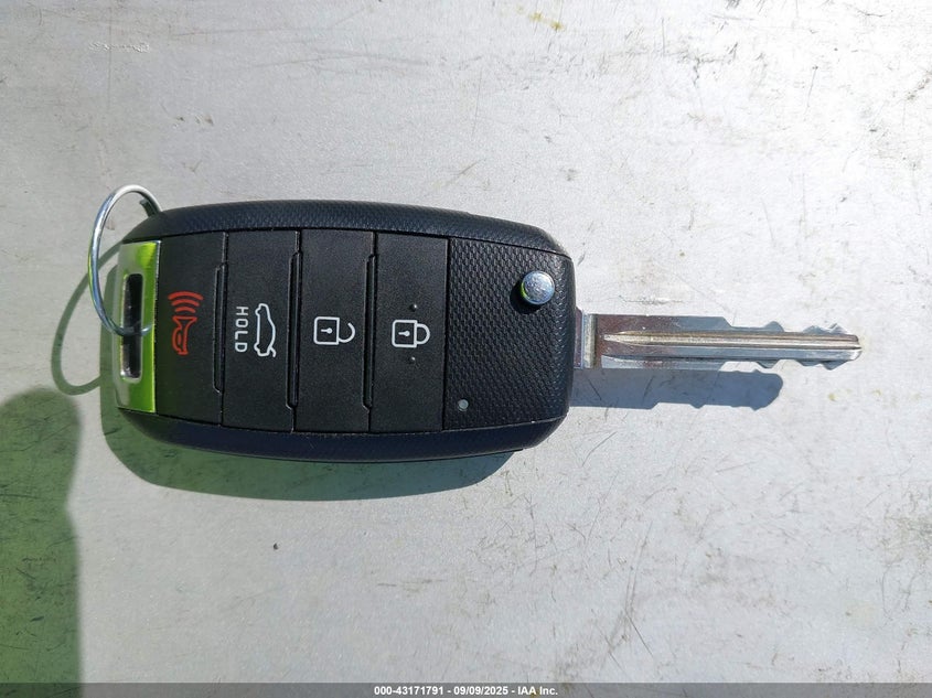 2016 KIA FORTE EX - KNAFX4A81G5505346