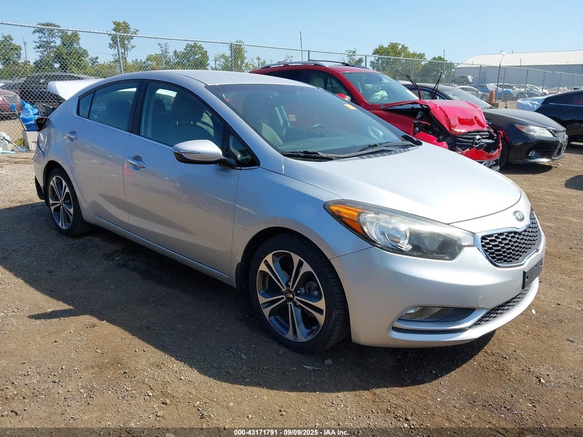 2016 KIA FORTE EX - KNAFX4A81G5505346