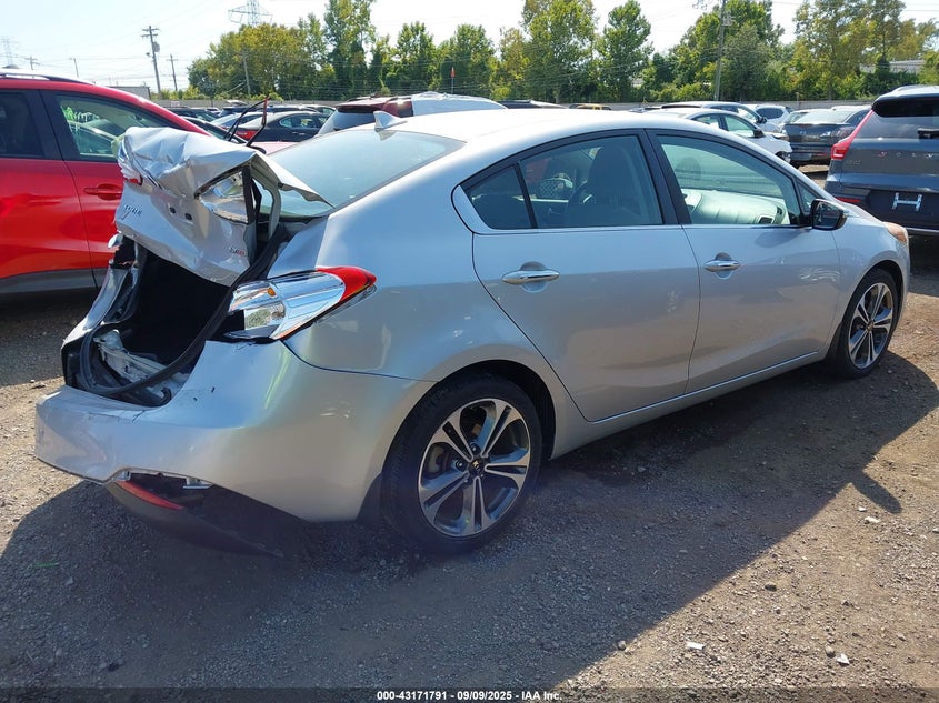 2016 KIA FORTE EX - KNAFX4A81G5505346