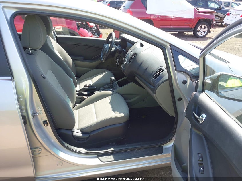 2016 KIA FORTE EX - KNAFX4A81G5505346