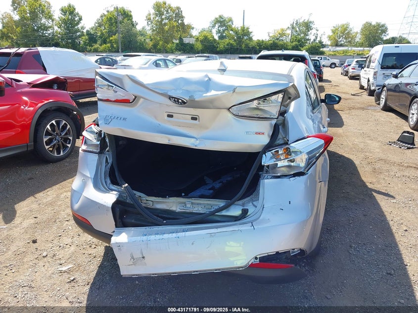 2016 KIA FORTE EX - KNAFX4A81G5505346
