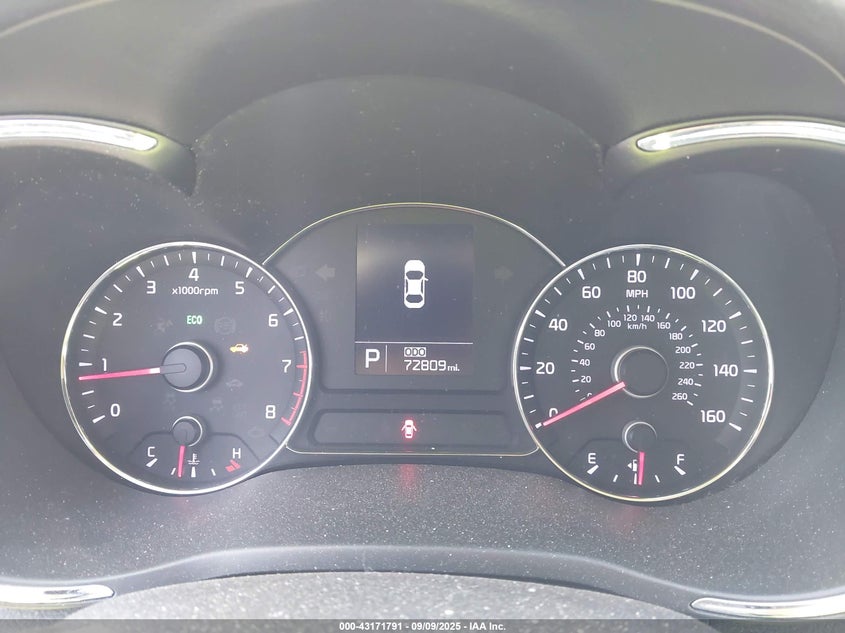 2016 KIA FORTE EX - KNAFX4A81G5505346