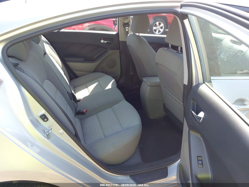 2016 KIA FORTE EX - KNAFX4A81G5505346