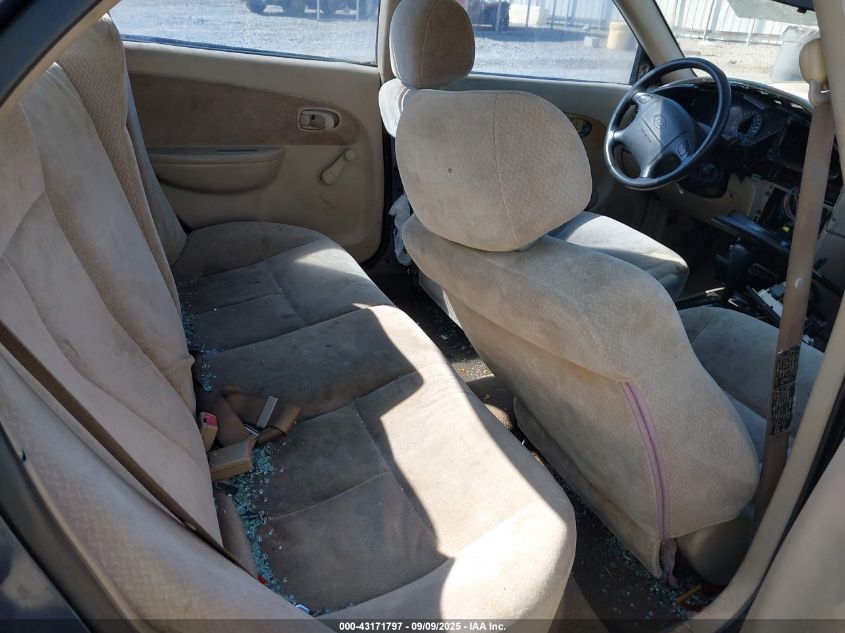 2002 Kia Spectra Ls VIN: KNAFB121225167088 Lot: 43171797