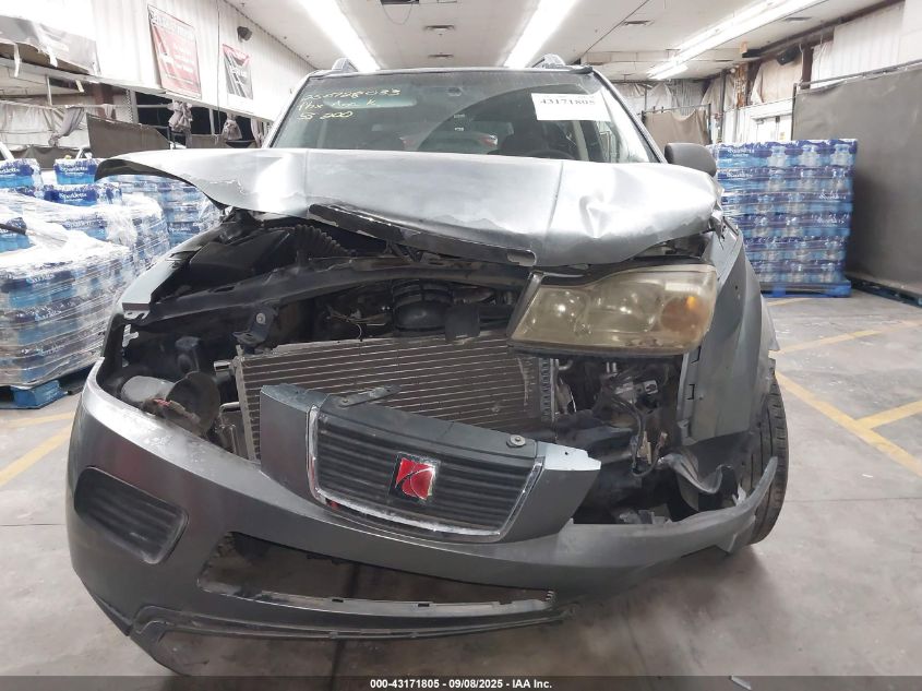 2006 Saturn Vue 4 Cyl VIN: 5GZCZ33D26S889849 Lot: 43171805