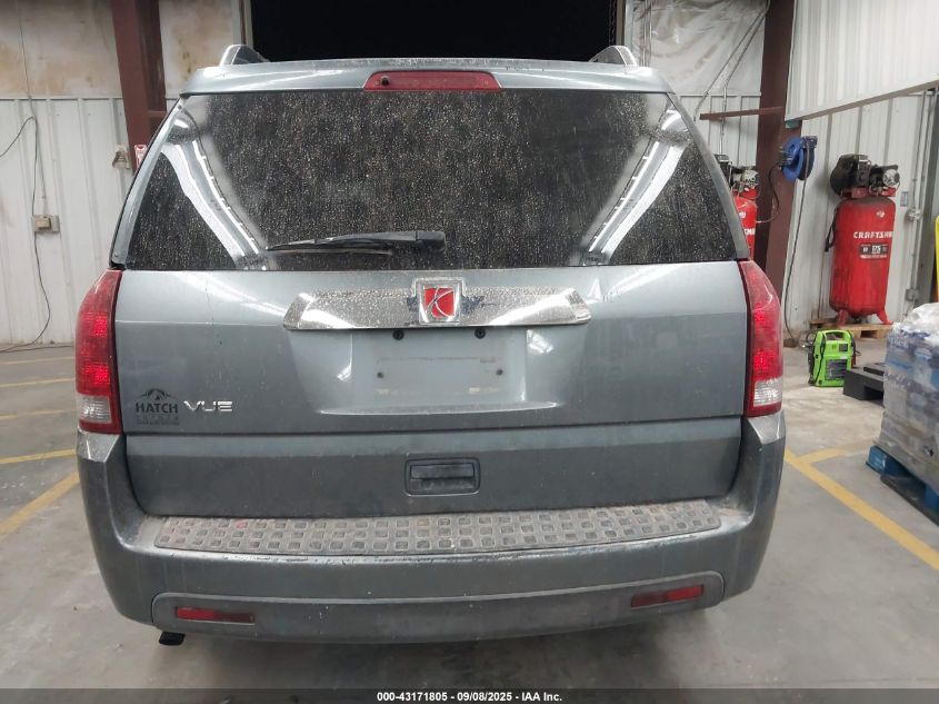 2006 Saturn Vue 4 Cyl VIN: 5GZCZ33D26S889849 Lot: 43171805