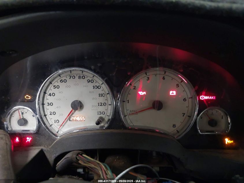 2006 Saturn Vue 4 Cyl VIN: 5GZCZ33D26S889849 Lot: 43171805