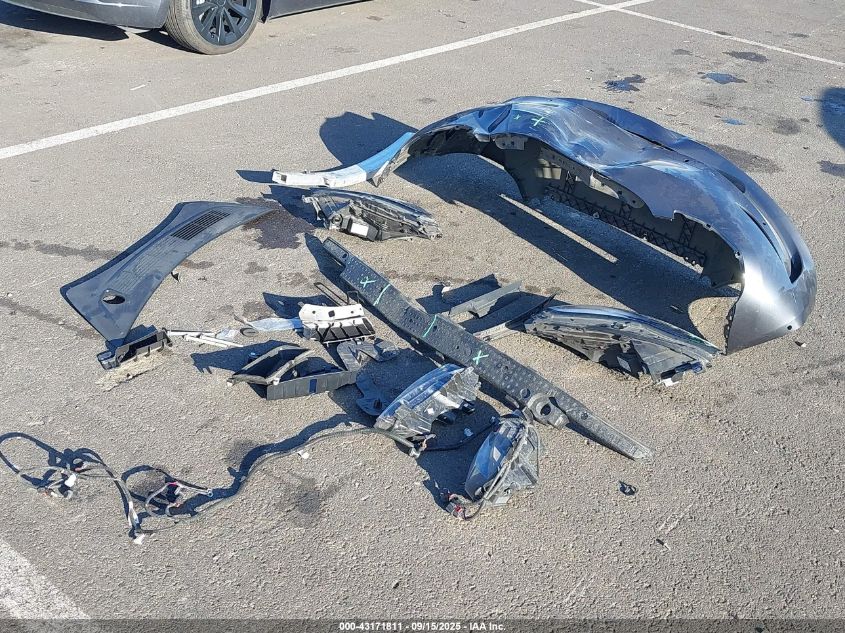 2021 Tesla Model 3 Long Range Dual Motor All-Wheel Drive VIN: 5YJ3E1EB4MF002503 Lot: 43171811