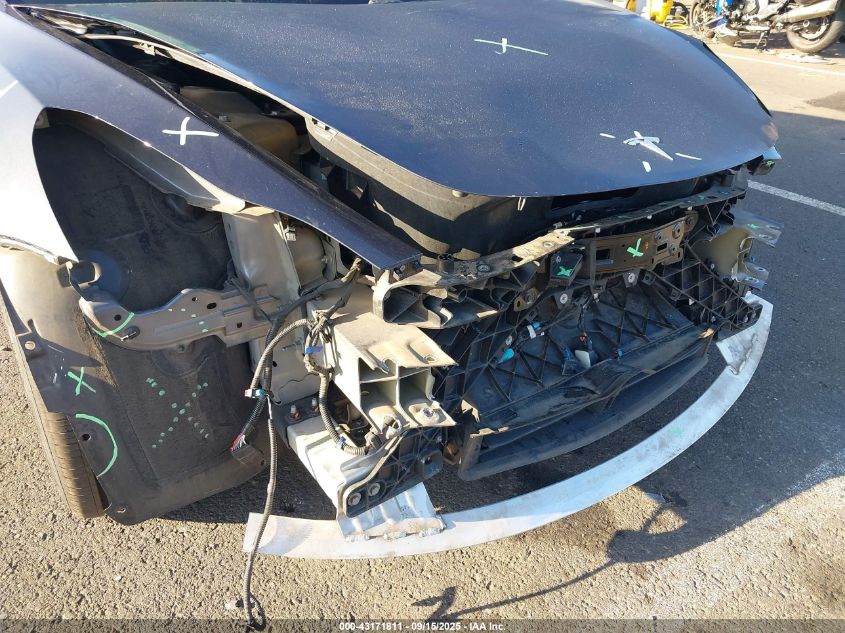 2021 Tesla Model 3 Long Range Dual Motor All-Wheel Drive VIN: 5YJ3E1EB4MF002503 Lot: 43171811