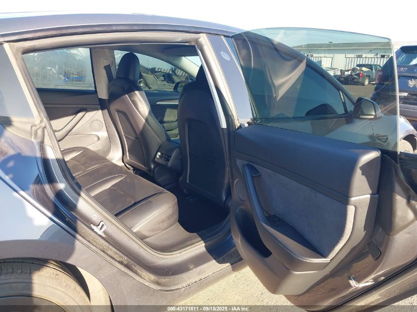 2021 Tesla Model 3 Long Range Dual Motor All-Wheel Drive VIN: 5YJ3E1EB4MF002503 Lot: 43171811