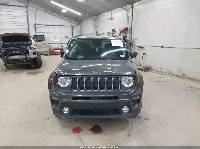 2019 Jeep Renegade Latitude 4X4 VIN: ZACNJBBBXKPJ81650 Lot: 43171821
