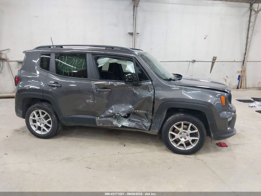 2019 Jeep Renegade Latitude 4X4 VIN: ZACNJBBBXKPJ81650 Lot: 43171821