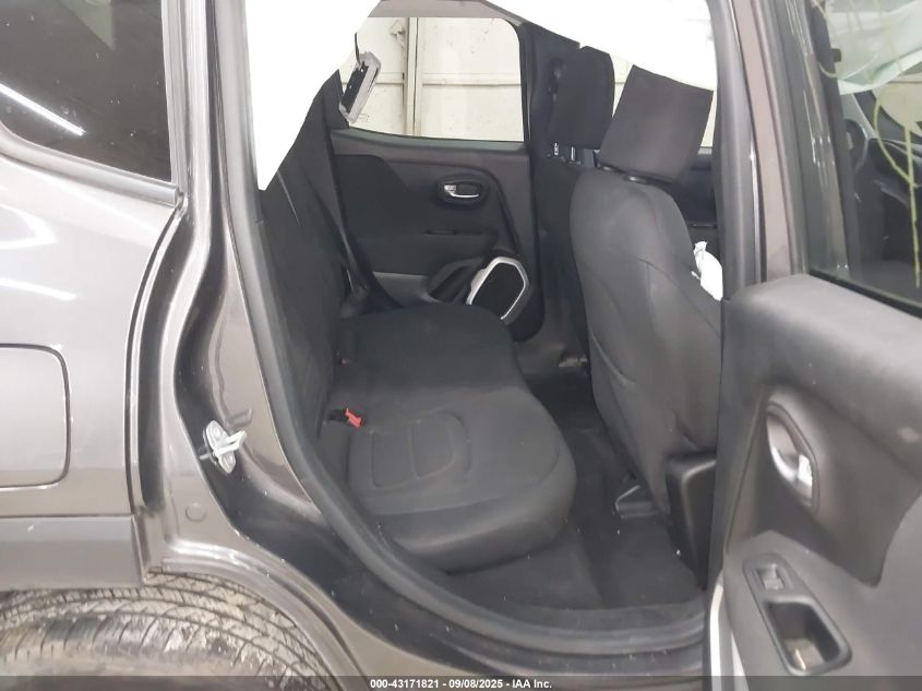 2019 Jeep Renegade Latitude 4X4 VIN: ZACNJBBBXKPJ81650 Lot: 43171821