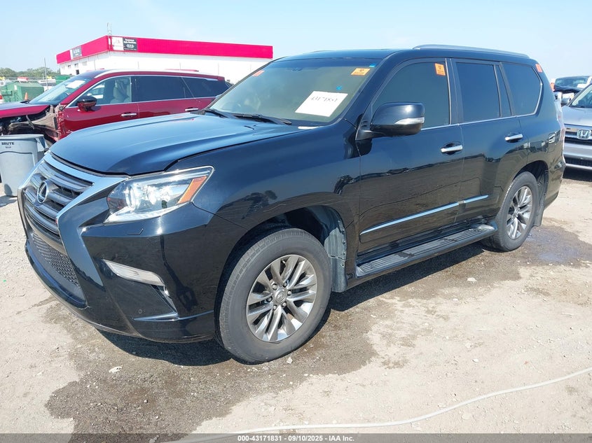 Vin: jtjjm7fx4g5129004, lot: 43666236, lexus gx 460 luxury 20162