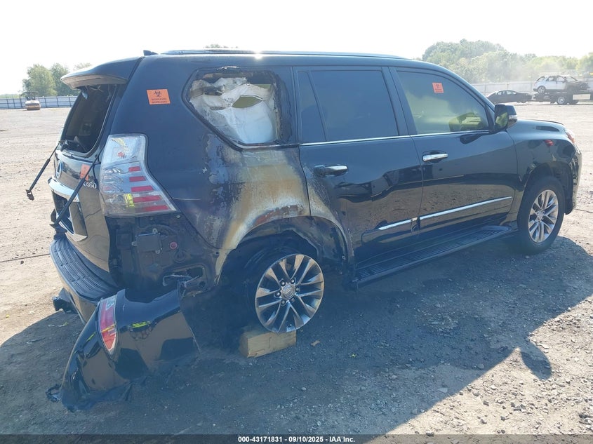 Vin: jtjjm7fx4g5129004, lot: 43666236, lexus gx 460 luxury 20164