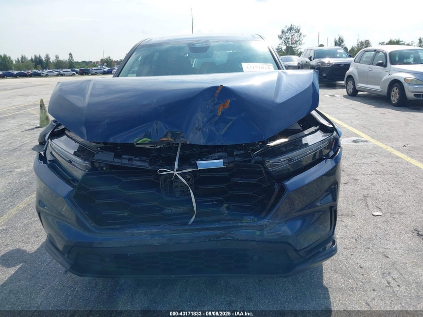 2024 Honda Cr-V Ex-L 2Wd VIN: 7FARS3H75RE002995 Lot: 43171833