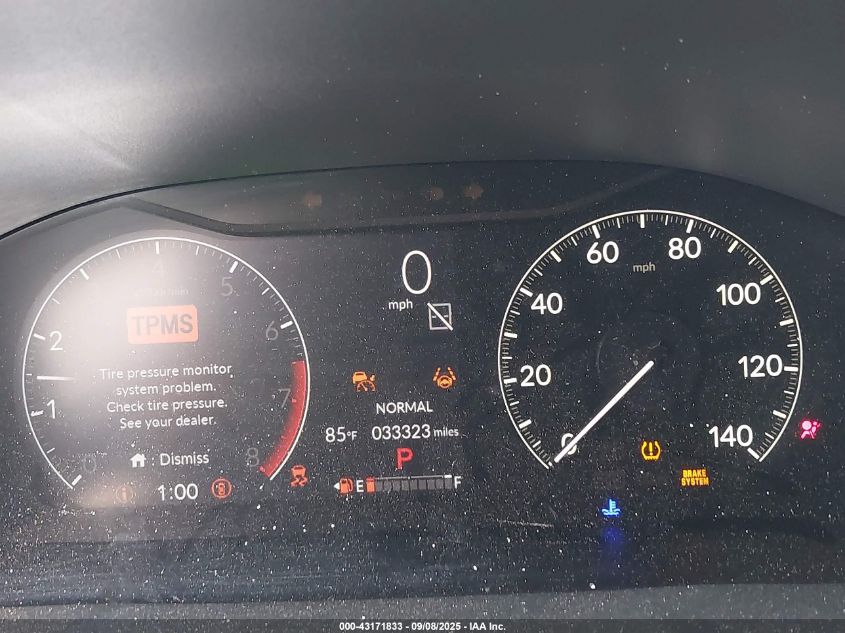 2024 Honda Cr-V Ex-L 2Wd VIN: 7FARS3H75RE002995 Lot: 43171833