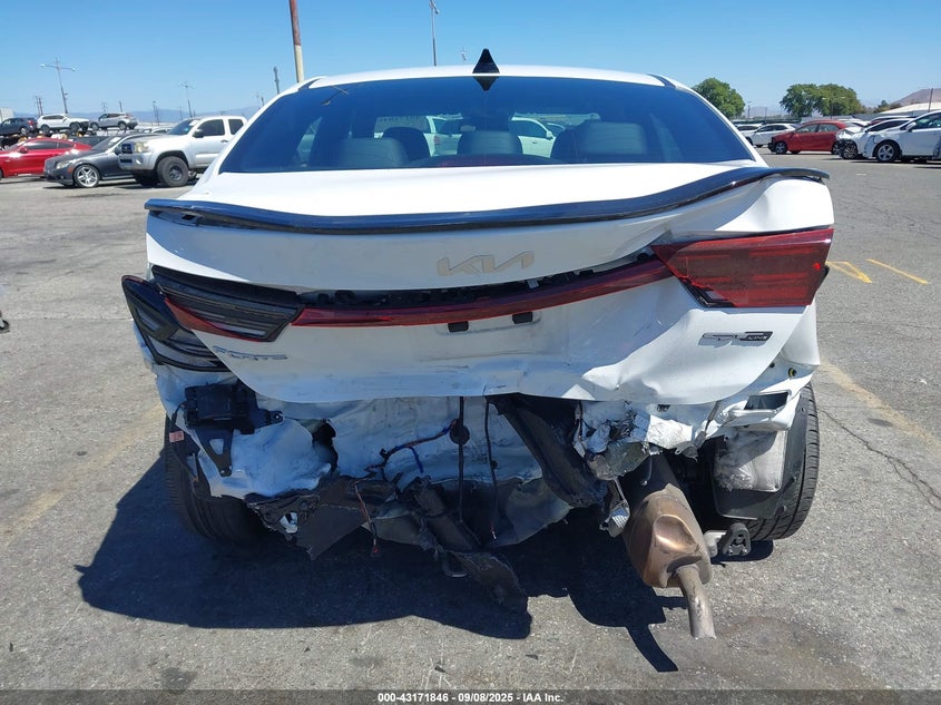 2023 KIA FORTE auction photo 6