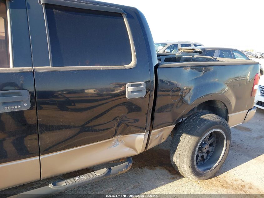 2006 Ford F-150 Fx4/Lariat/Xlt VIN: 1FTPW14V66FB71107 Lot: 43171870