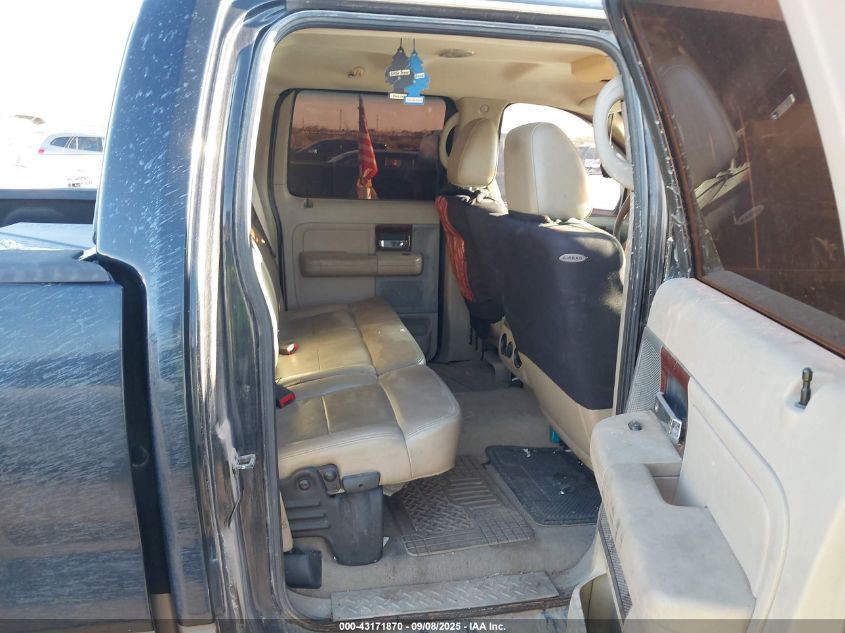 2006 Ford F-150 Fx4/Lariat/Xlt VIN: 1FTPW14V66FB71107 Lot: 43171870