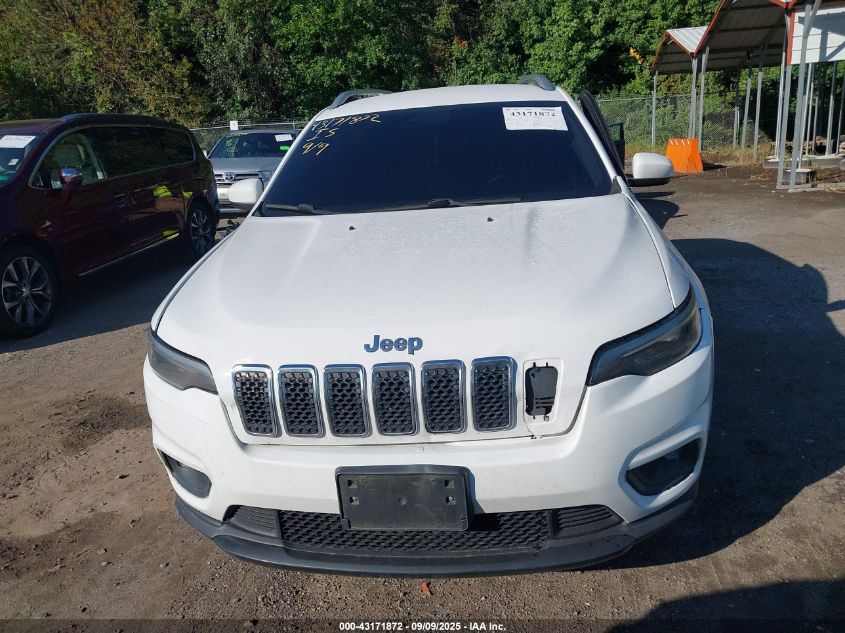 2019 Jeep Cherokee Latitude Plus Fwd VIN: 1C4PJLLB5KD184079 Lot: 43171872