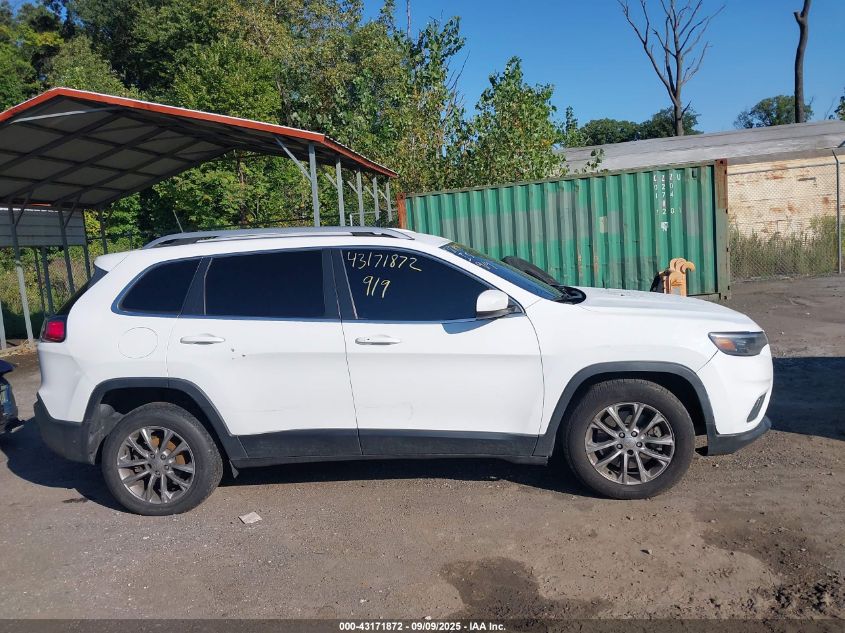 2019 Jeep Cherokee Latitude Plus Fwd VIN: 1C4PJLLB5KD184079 Lot: 43171872