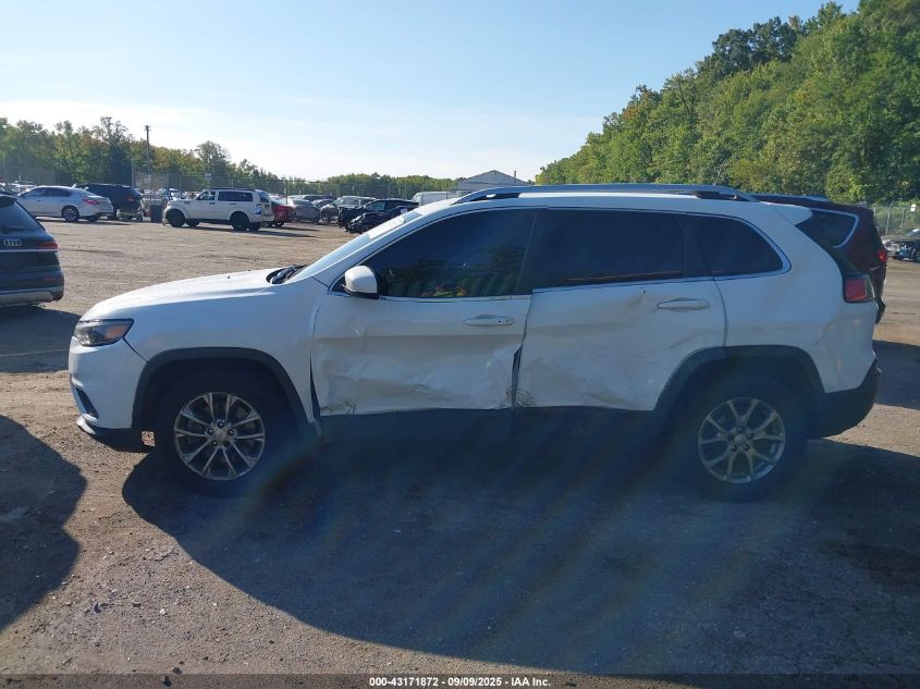 2019 Jeep Cherokee Latitude Plus Fwd VIN: 1C4PJLLB5KD184079 Lot: 43171872