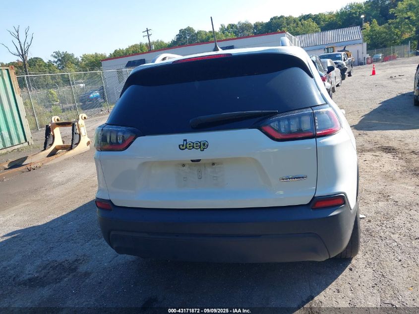 2019 Jeep Cherokee Latitude Plus Fwd VIN: 1C4PJLLB5KD184079 Lot: 43171872