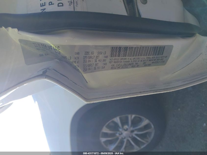 2019 Jeep Cherokee Latitude Plus Fwd VIN: 1C4PJLLB5KD184079 Lot: 43171872