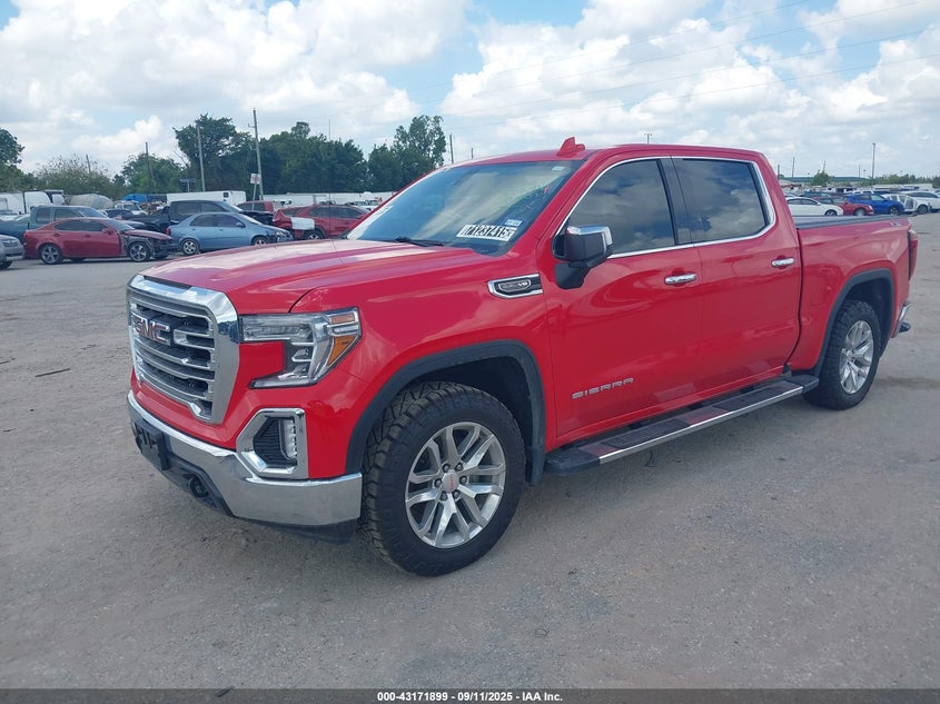 Vin: 3gtu9ded6mg469864, lot: 43666303, gmc sierra 1500 4wd  short box slt 20212