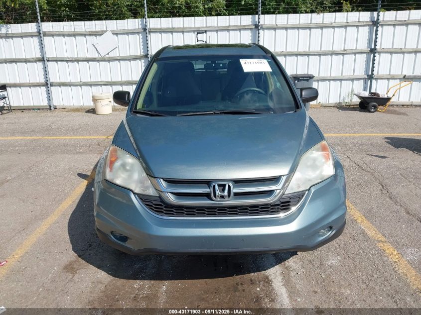 2010 Honda Cr-V Ex VIN: 5J6RE4H59AL070283 Lot: 43171903