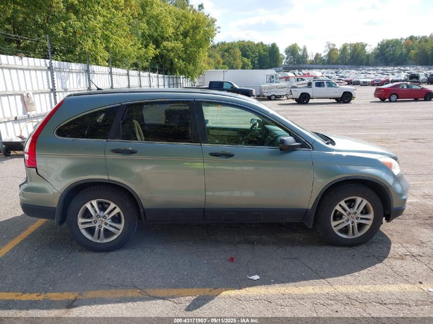 2010 Honda Cr-V Ex VIN: 5J6RE4H59AL070283 Lot: 43171903