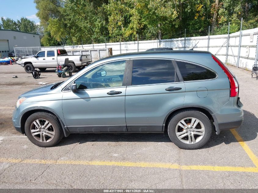 2010 Honda Cr-V Ex VIN: 5J6RE4H59AL070283 Lot: 43171903