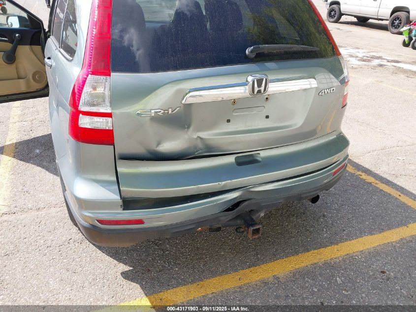 2010 Honda Cr-V Ex VIN: 5J6RE4H59AL070283 Lot: 43171903