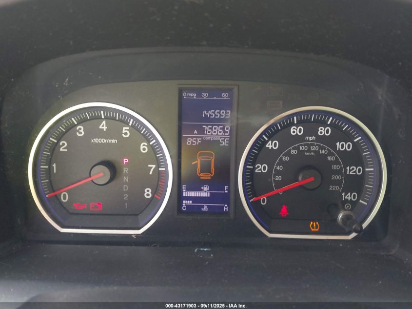 2010 Honda Cr-V Ex VIN: 5J6RE4H59AL070283 Lot: 43171903